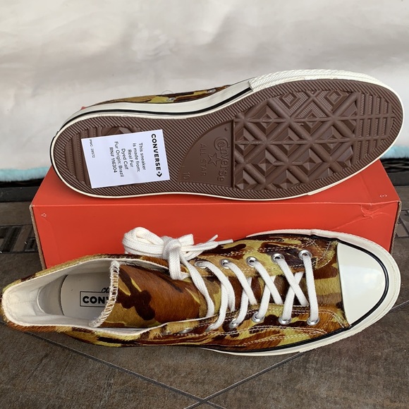 CONVERSE CHUCK 70 HI GREEN/BLACK/EGRET MEN’S - Picture 4 of 16